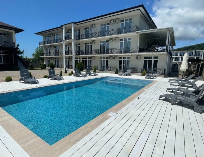 Отель «Бугенвиллея» Пицунда