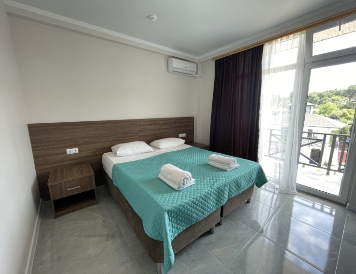 Стандарт - Отель «Бугенвиллея» Пицунда