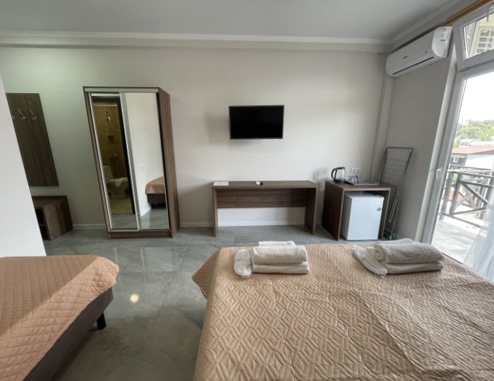 Стандарт 3-местный - Отель «Бугенвиллея» Пицунда