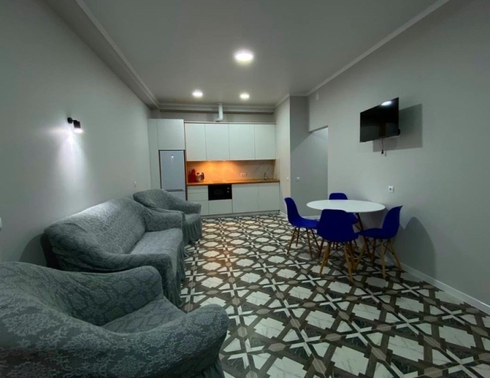 Четырёхместные апартаменты с балконом - Отель «Бугенвиллея» Пицунда