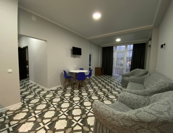 Четырёхместные апартаменты с балконом - Отель «Бугенвиллея» Пицунда