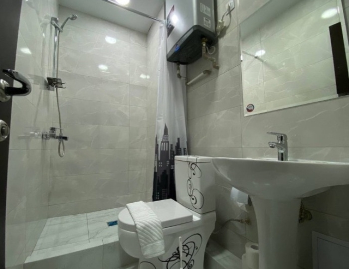 Четырёхместные апартаменты с балконом - Отель «Бугенвиллея» Пицунда