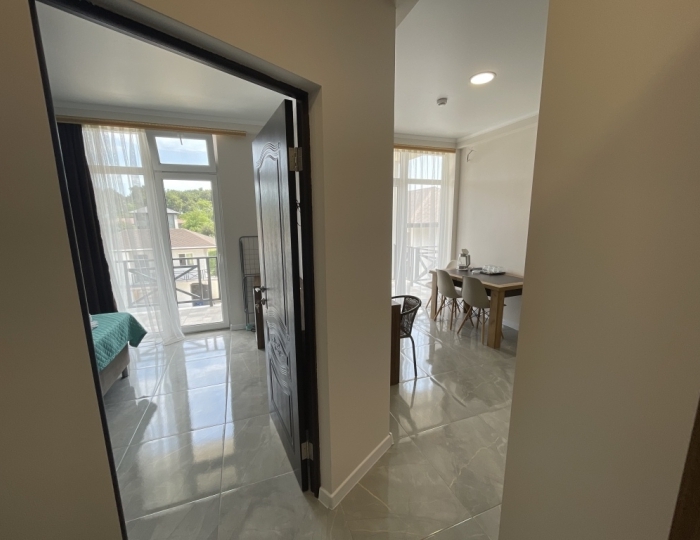 Четырёхместный люкс с балконом - Отель «Бугенвиллея» Пицунда