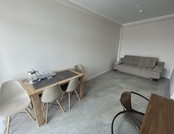 Четырёхместный люкс с балконом - Отель «Бугенвиллея» Пицунда