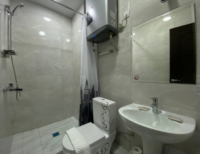 Четырёхместный люкс с балконом - Отель «Бугенвиллея» Пицунда